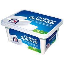 картинка Сыр "Сербская брынза" мдж 45% 
