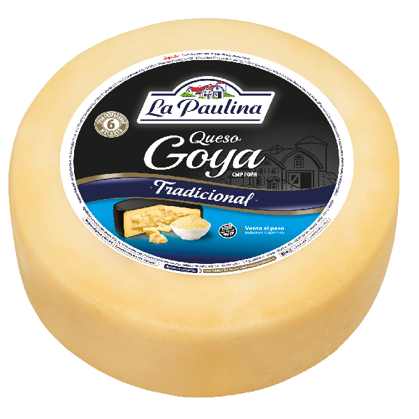 картинка Сыр Гойя (Аргентина) La Paulina 40%