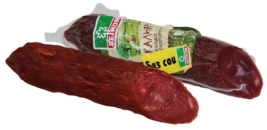 картинка Колбаса Велком Кальяри сырокопченая, 235 г