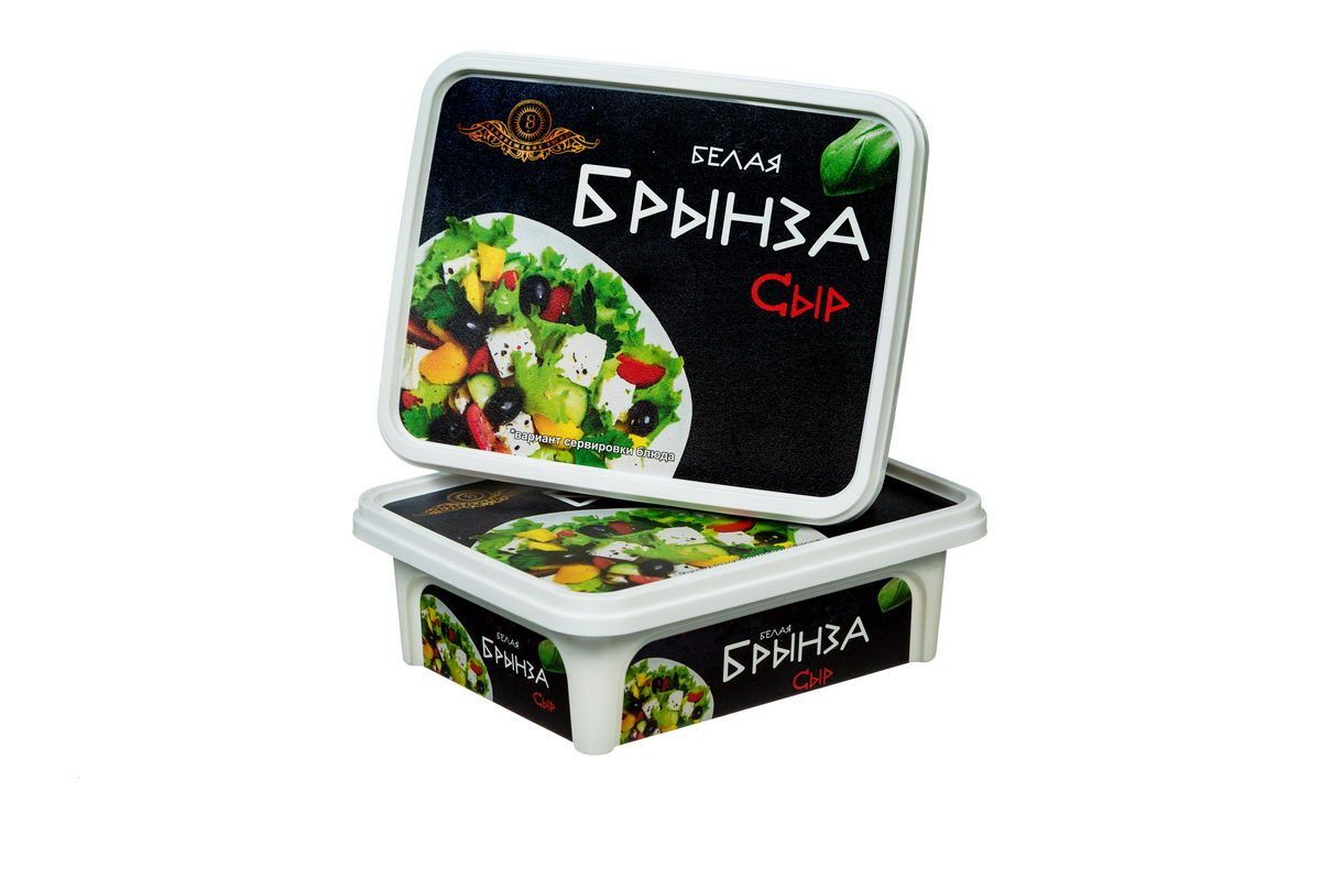 картинка Сыр мягкий "Брынза белая"  40% Беловежские сыры, 250 г
